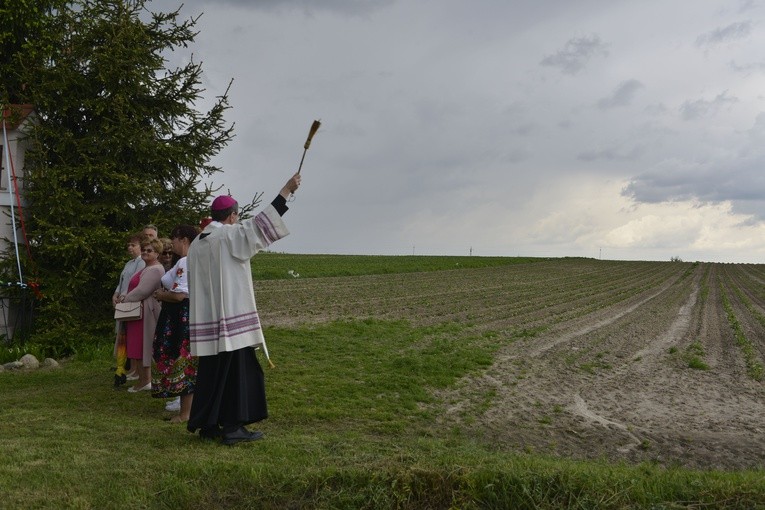 Smoszewo. Modlitwa o plony i błogosławieństwo pól