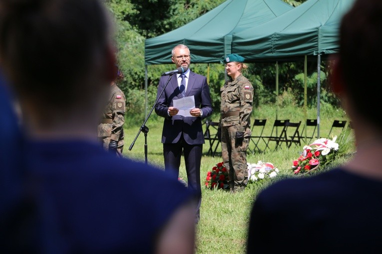 Uroczystości w Forcie III