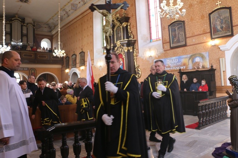 Dobrzyń n. Wisłą. Rycerze Jana Pawła II