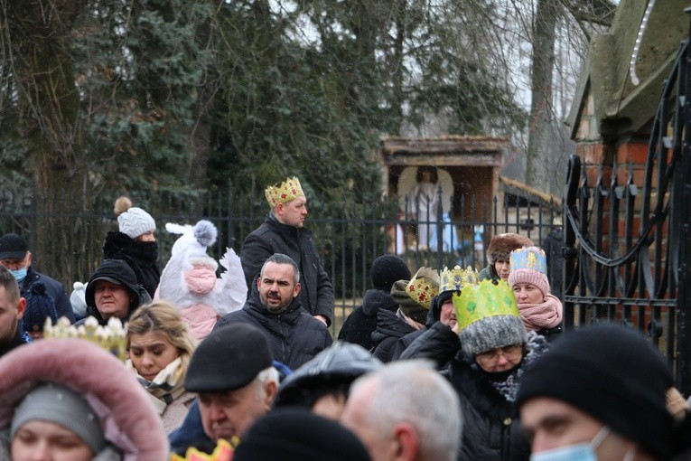 Sońsk. Orszak Trzech Króli