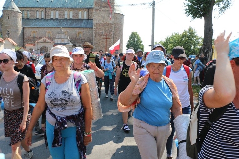 Pielgrzymka 2019. Tum k. Łęczycy