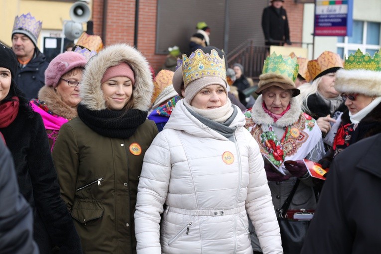 Maków Mazowiecki. Orszak Trzech Króli