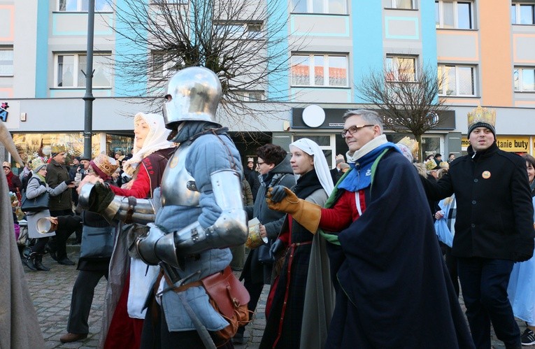 Orszak Trzech Króli - Sztum