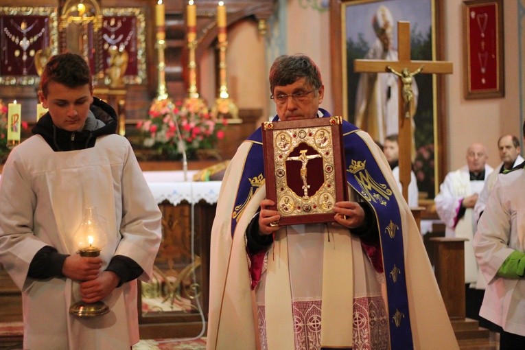 Ligowo. Nawiedzenie w parafii św. Mateusza