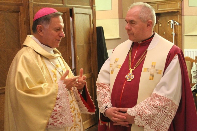 Abp Mieczysław Mokrzycki w Mławie. Cz. II