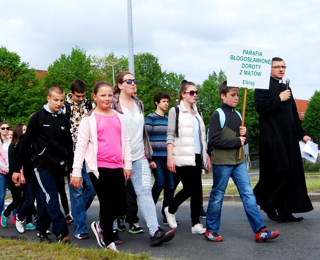 Uroczystości odpustowe w Stagniewie