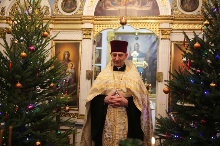 Modlitwa ekumeniczna w cerkwi