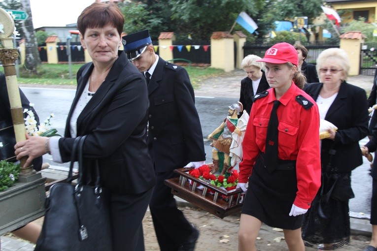 Ciachcin. Nawiedzenie w parafii św. Stanisława BM