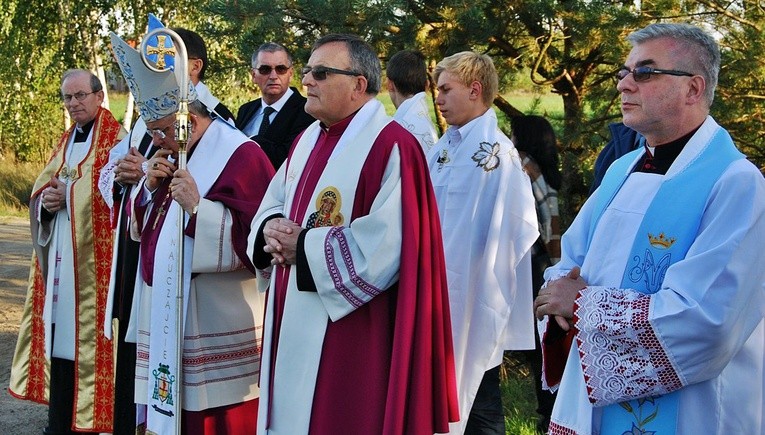 Smardzewo. Nawiedzenie w parafii św. Stanisława Kostki