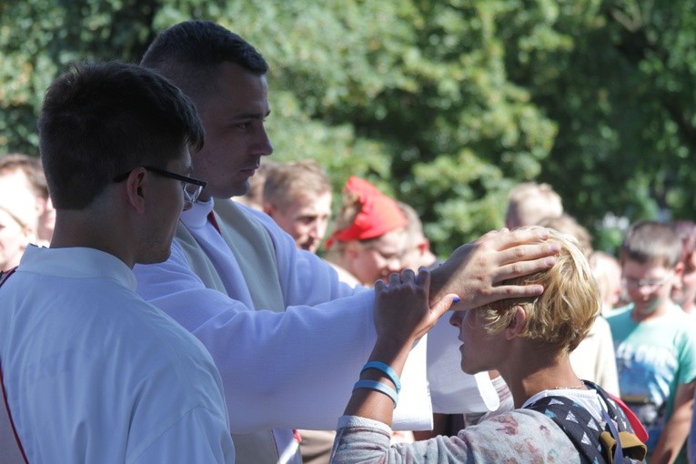 Pielgrzymka. Prymicje na Górze św. Małgorzaty