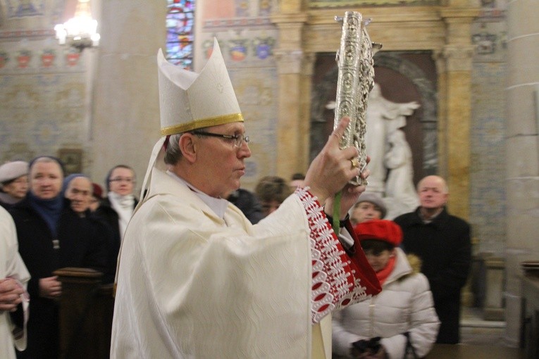 Rozpoczęcie Roku Miłosierdzia w diecezji - cz. 1