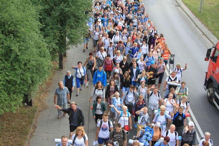 Pielgrzymka 2018. Wyjście cz. 2