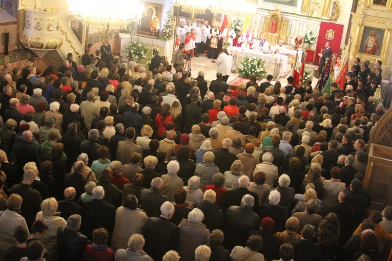 Rypin. Nawiedzenie w parafii Trójcy Świętej
