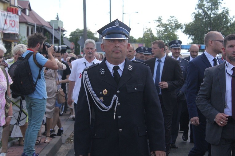 Prezydent Andrzej Duda w Płocku
