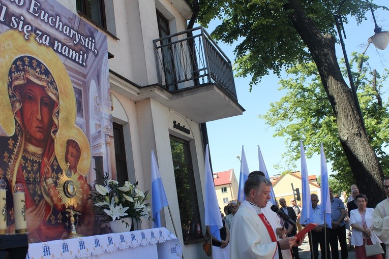 Boże Ciało w Płocku