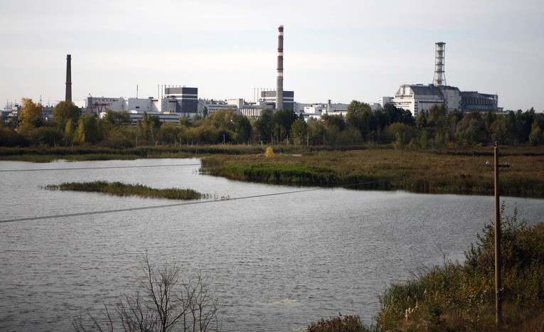 Jaceniuk: Pożar wokół Czarnobyla opanowany