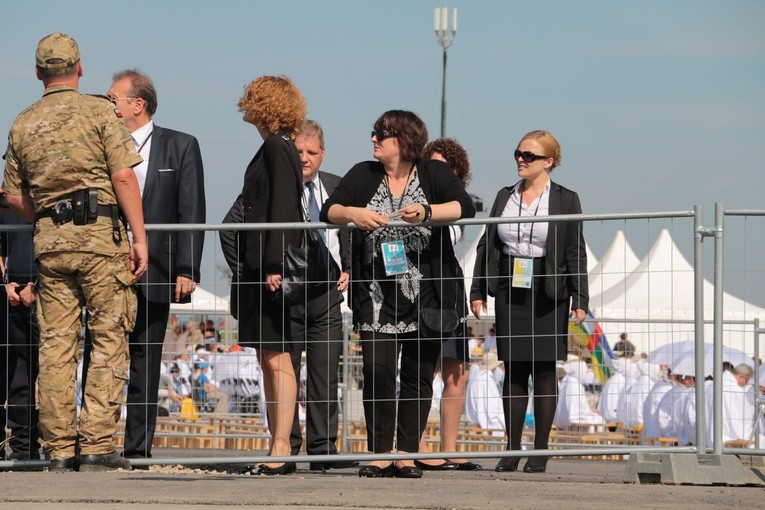 Msza św. posłania w Brzegach