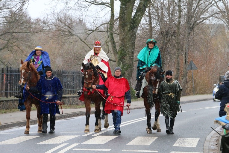 Sońsk. Orszak Trzech Króli