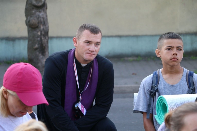 Pielgrzymka 2018. Parzęczew
