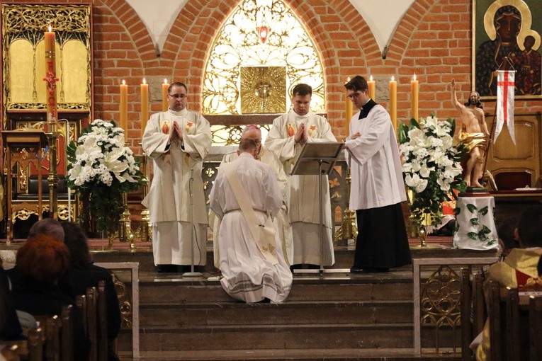 Święcania kapłańskie w katedrze
