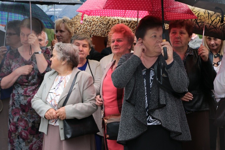 Sikórz. Nawiedzenie w parafii św. Barbary