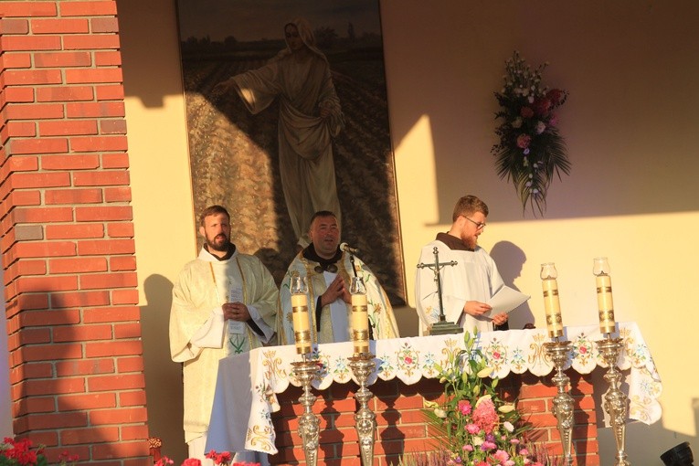 Skępe. Początek odpustu - cz. 2