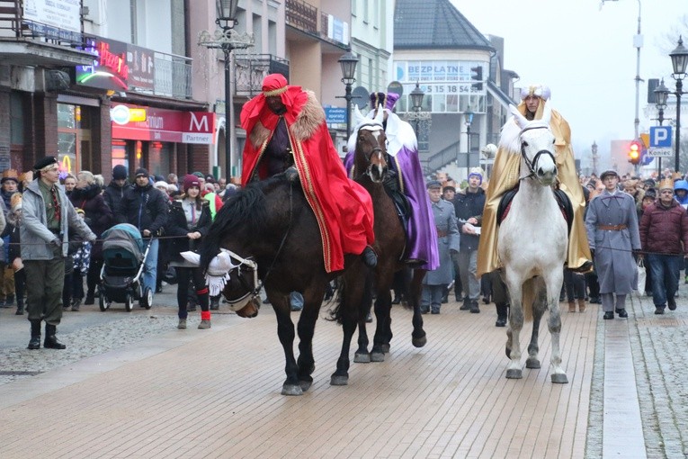 Ciechanów. Orszak Trzech Króli