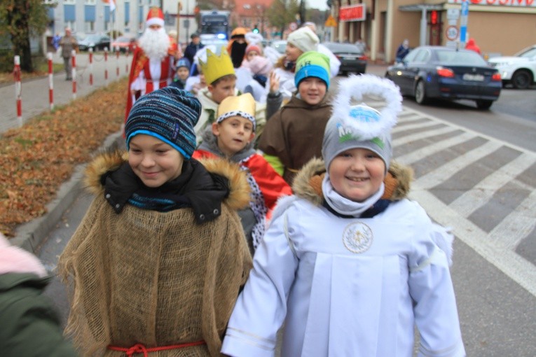 Korowód świętych w Sierpcu