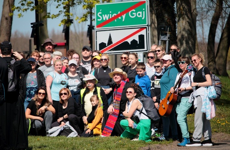 Święty Gaj - uroczystości odpustowe