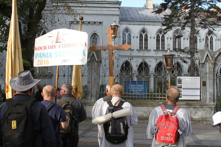 Płocka pielgrzymka do Skępego