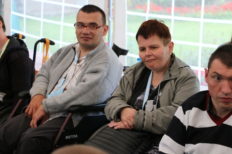Wczasorekolekcje niepełnosprawnych w Pułtusku