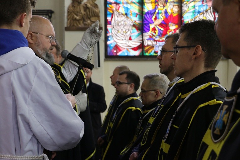 Rycerze Jana Pawła II w Modlinie