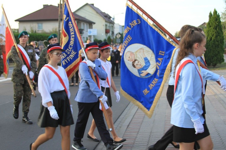 Relikwie św. Jana Pawła II w Rypinie