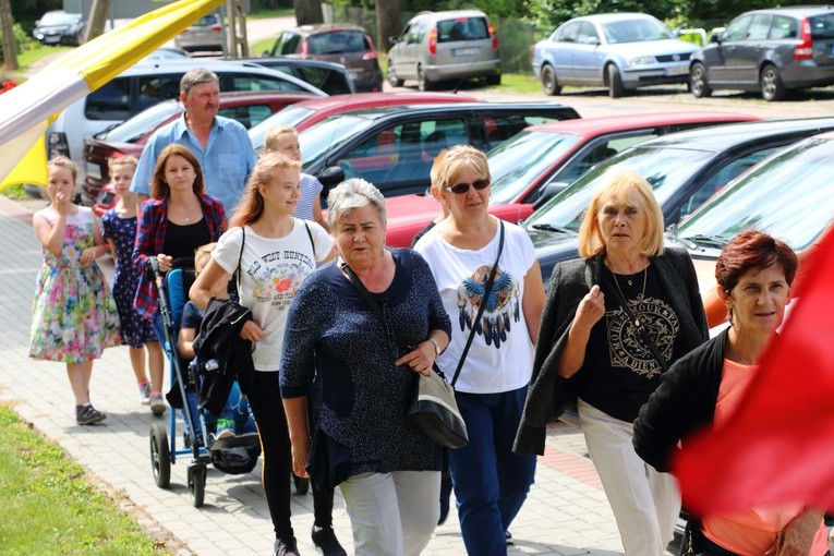 Msza św. odpustowa w Lubieszewie
