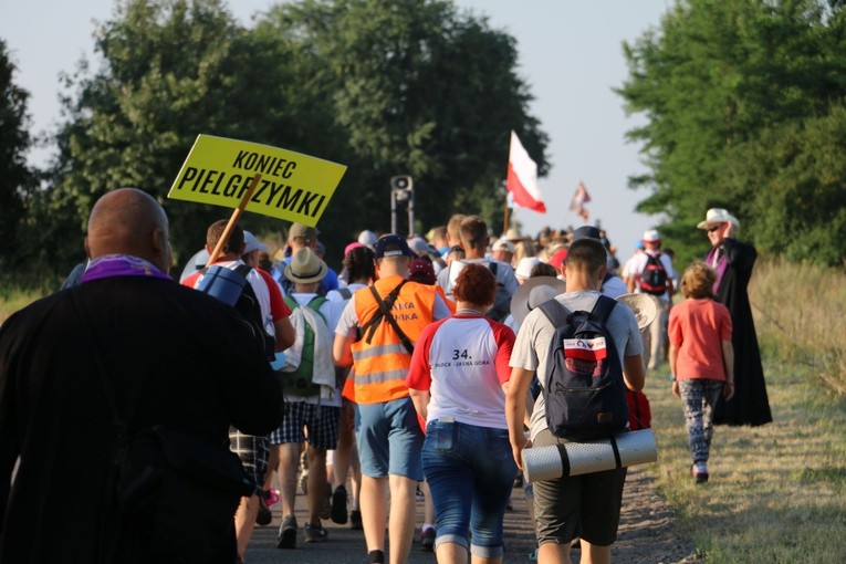 Pielgrzymka 2018. Parzęczew