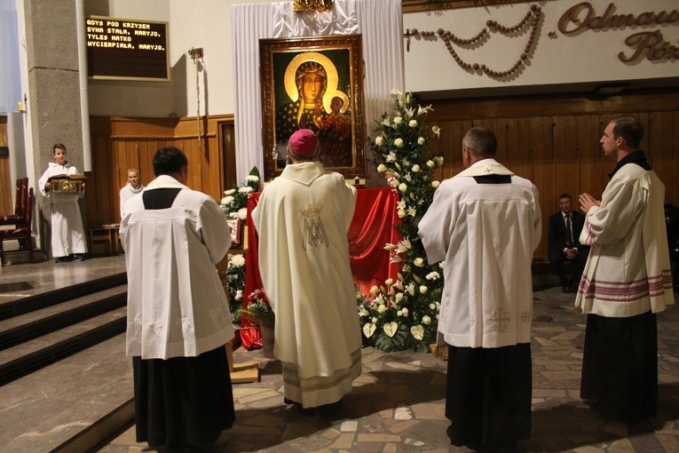 Glinojeck. Nawiedzenie w parafii św. Stanisława BM