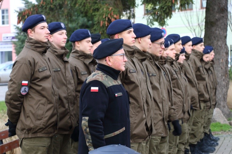 Obchody w Pasłęku.