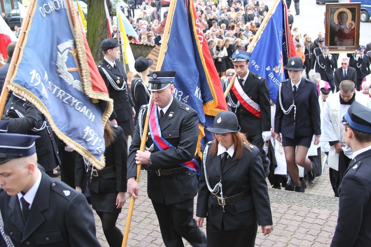 Strzygi. Nawiedzenie w parafii św. Stanisława BM