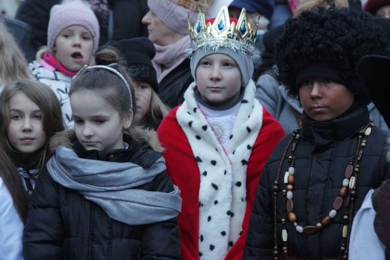 Ciechanów. Orszak Trzech Króli. Część 2