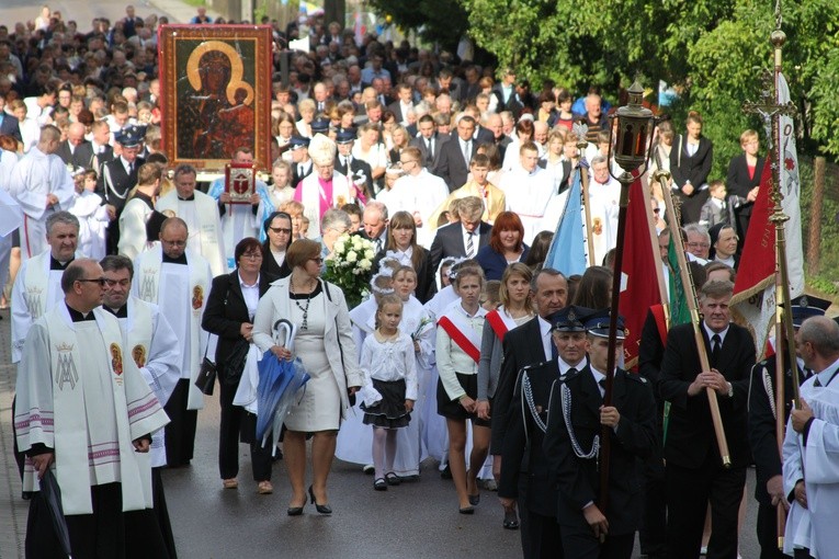 Czernice. Nawiedzenie w parafii św. Stanisława BM