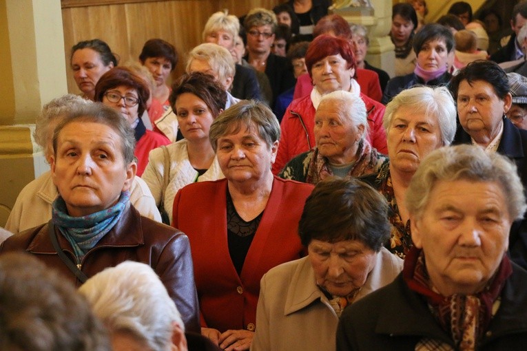 Sokołów. Nawiedzenie w parafii św. Anny