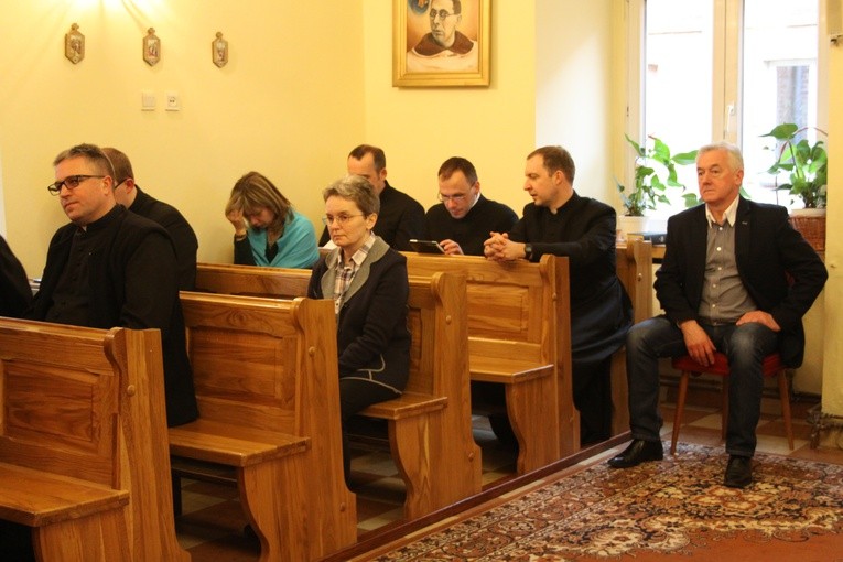 Dzień skupienia płockiej kurii