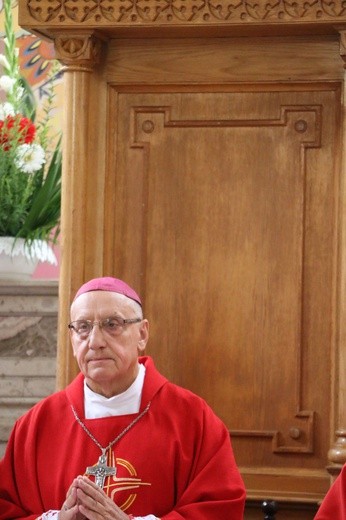 Abp Tadeusz Kondrusiewicz w Zatorach