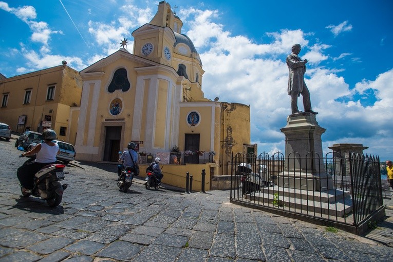 Procida wyspa marynarzy