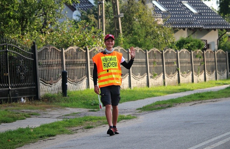 Pielgrzymka piesza z Mikoszewa do Gietrzwałdu