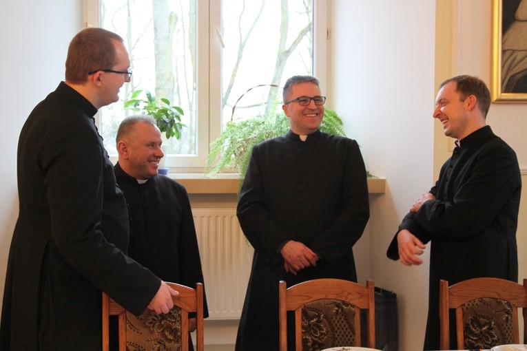 Dzień skupienia płockiej kurii