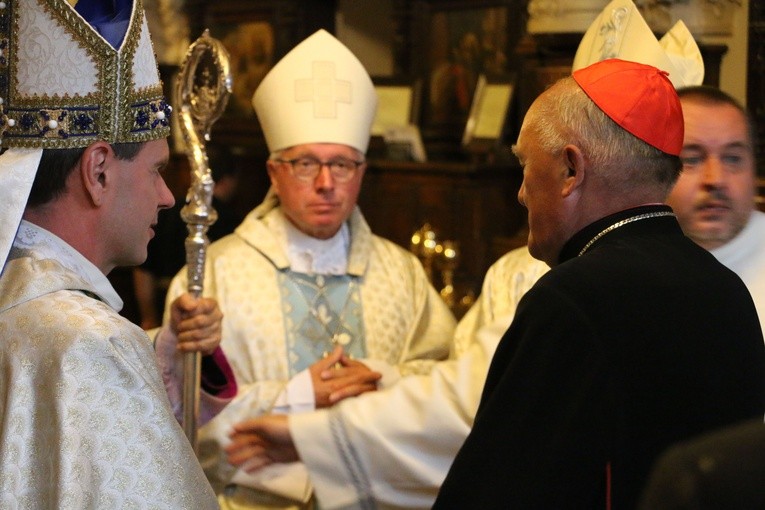 Pielgrzymka 2019. Msza św. na szczycie