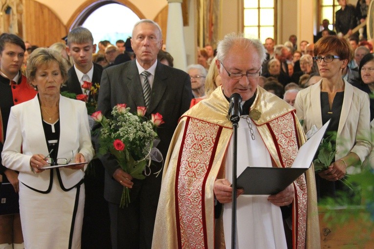 Goleszyn. Nawiedzenie w parafii św. Mateusza Apostoła