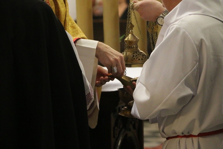 Krasne. Poświęcenie odnowionego ołtarza