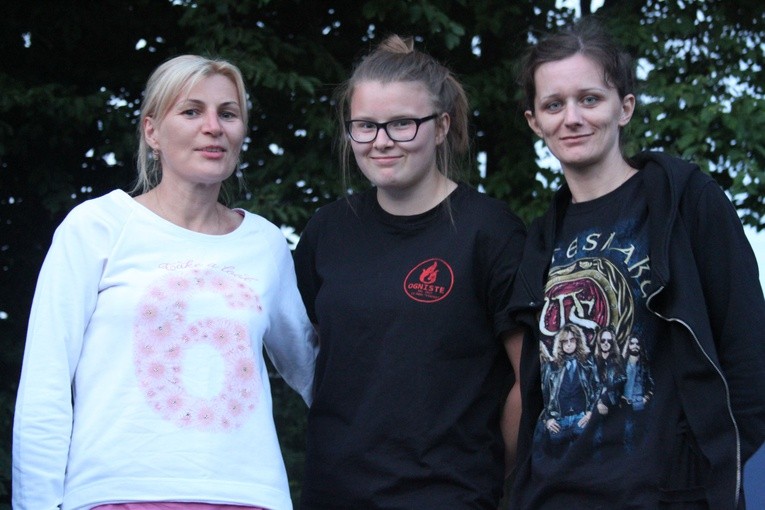 Pielgrzymka. Apel w Sokołowie